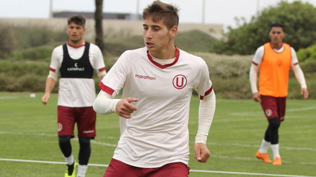 Universitario de Deportes: Hijo del Mauro Cantoro es el futuro goleador de los ‘cremas’