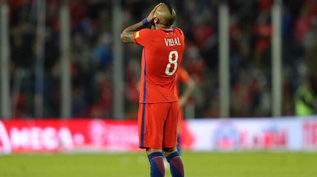 Arturo Vidal se molestó y su respondió con todo a sus detractores en la previa del duelo contra México | Selección Chilena | Fecha FIFA