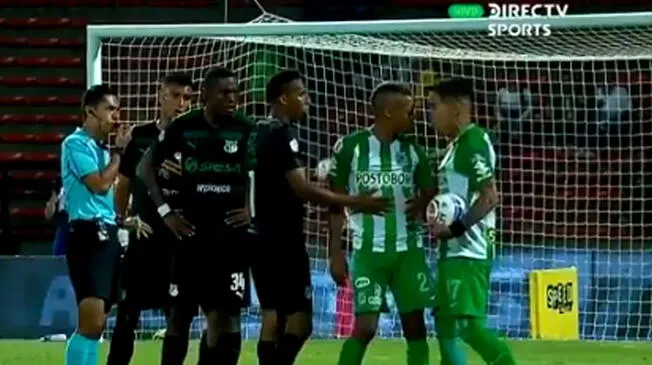 Atlético Nacional: la insólita pelea entre Jeison Lucumí y Dayro Moreno que acabó con uno expulsado