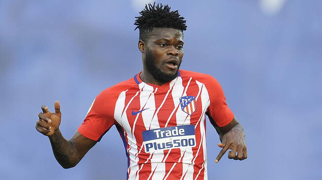 Atlético Madrid: Thomas Partey figura en los radares del PSG y Arsenal