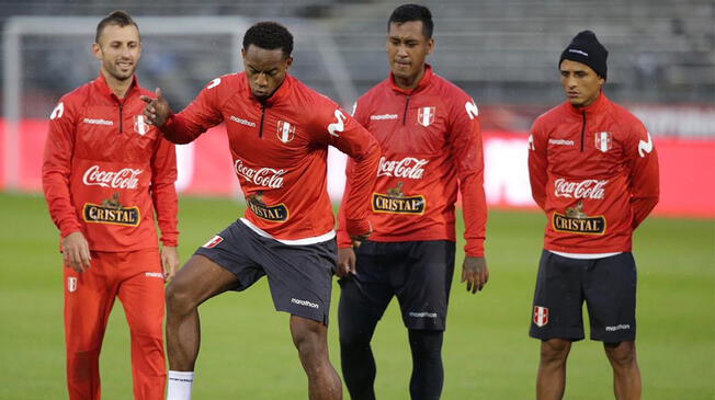 Selección Peruana cumplió su último entrenamiento pensando en Estados Unidos.