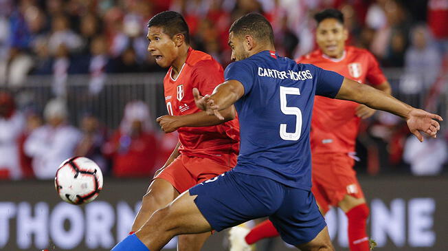 Selección Peruana: Edison Flores volvió a brillar y anotó un golazo a Estados Unidos.