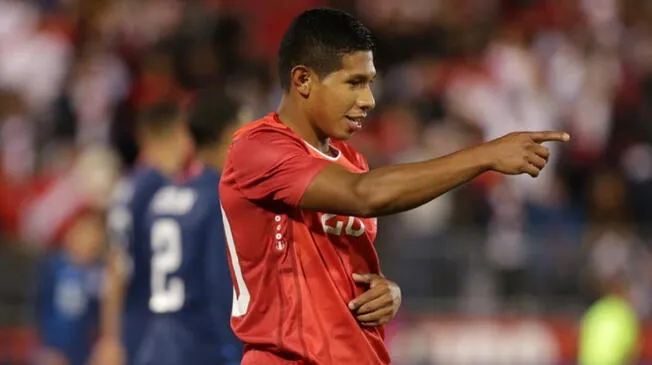 Perú logró empatarle a Estados Unidos con un gol de Edison Flores