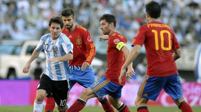 Lionel Messi decidió defender la Selección argentina. Con la mayor no ganó ningún título. 