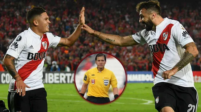 River Plate vs Gremio: Diego Haro y tres árbitros peruanos más por semifinales de la Copa Libertadores 2018
