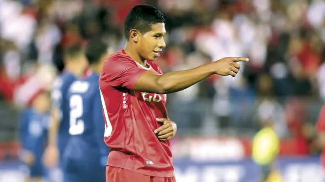 Edison Flores participó del Mundial de Rusia con Perú. 