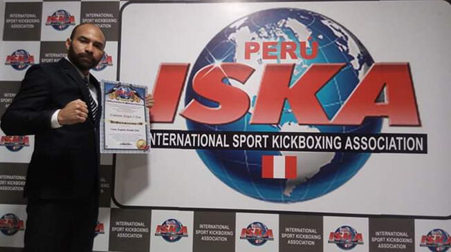 ISKA: El máximo ente regulador del kickboxing llegó al Perú con varios proyectos en mente