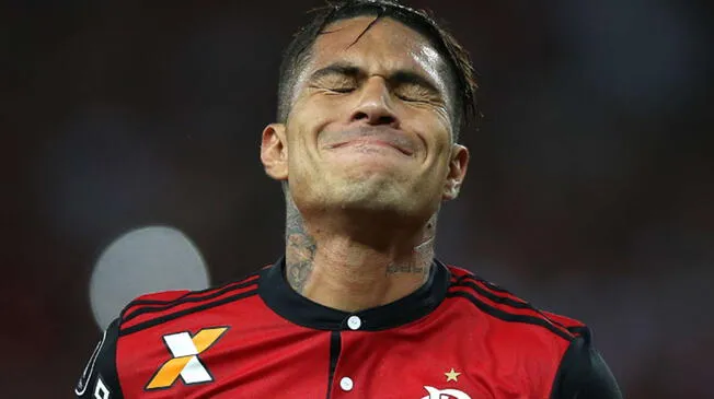 Flamengo pide a Paolo Guerrero la devolucón de más de medio millón de euros 
