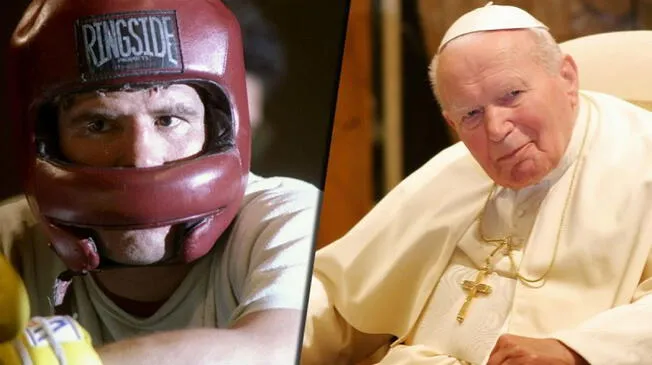 Exboxeador mexicano inhaló cocaína en el baño del papa Juan Pablo II