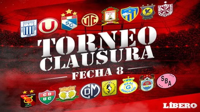 Torneo Clausura 2018 EN VIVO programación de la fecha 8, resultados y tabla de posiciones del Descentralizado con Alianza Lima Universitario y Sporting Cristal