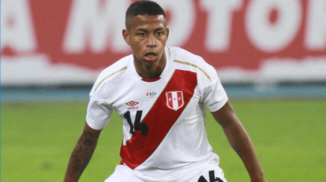 Andy Polo retomó confianza en la selección peruana y confía en volver a Europa 