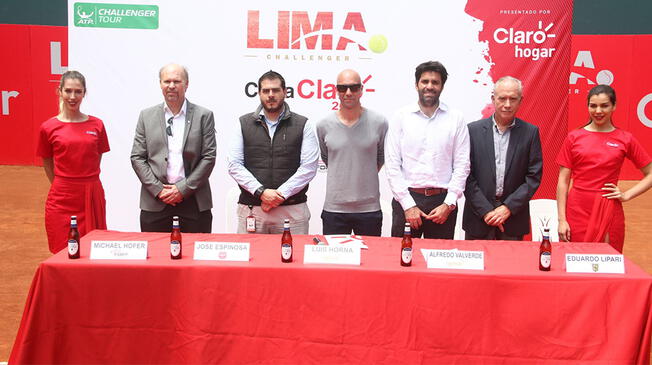 Lima Challenger Copa Claro 2018 tendrá la presencia de tenistas top 100 del ATP.