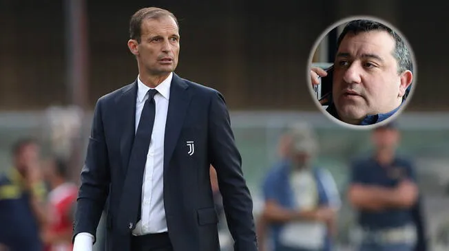 Cumbre entre la Juventus y Mino Raiola por Paul Pogba, Matthijs de Ligt y Moise Kean