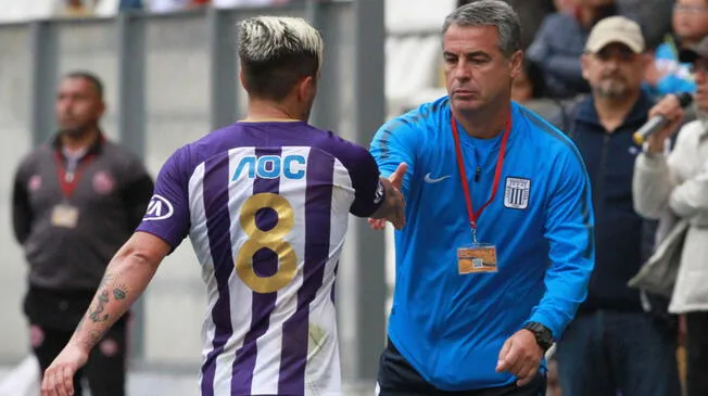 Pablo Bengoechea ya arma su estrategia para los próximos partidos de Alianza Lima