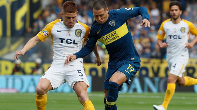 Boca Juniors vs Rosario Central EN VIVO ONLINE por la novena jornada de la Superliga Argentina