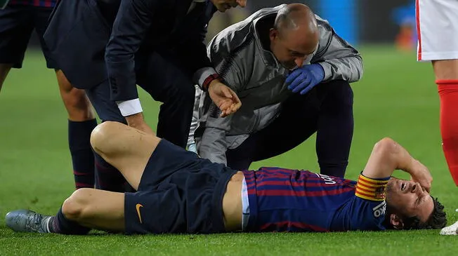 Lionel Messi y el tiempo de recuperación para regresar a las canchas.