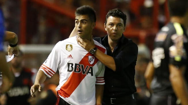 River Plate: Marcelo Gallardo adelanta el traspaso del "Pity" Martínez a la MLS