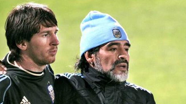 Diego Armando Maradona: "Lionel Messi es el mejor del mundo".
