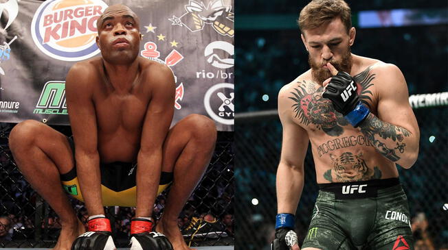 UFC: Conor McGregor es desafiado por 'Spider' Anderson Silva