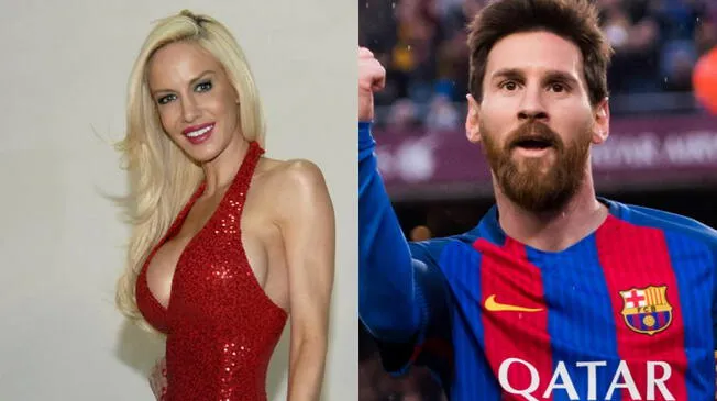¡SE DESTAPÓ! Luciana Salazar cuenta detalles de su encuentro a Lionel Messi
