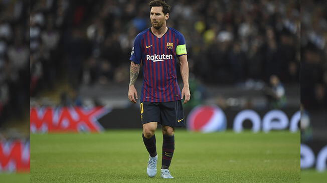 Lionel Messi será baja en Barcelona por tres semanas. 
