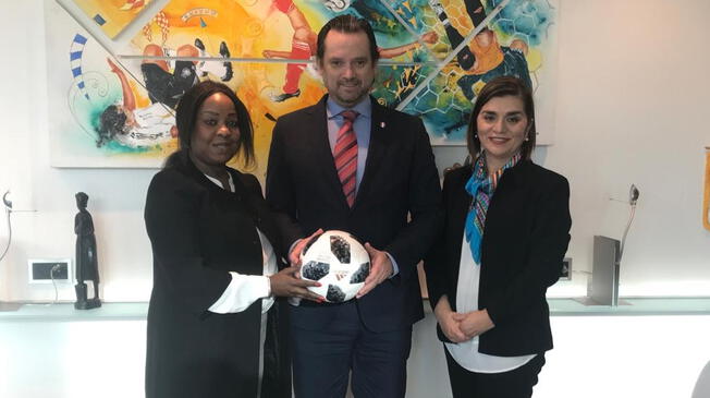 Federación Peruana de Fútbol entregó el Decreto Supremo a FIFA que declara al Mundial Sub-17 como interés nacional.