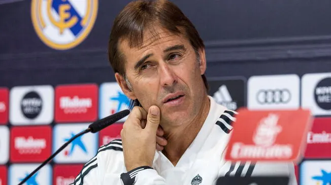 Real Madrid: Julen Lopetegui se refiiró a posble salida de Real Madrid  