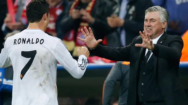 Cristiano Ronaldo: Carlo Ancelotti asegura que el portugués cometió un error al fichar por la Juventus | Serie A | Nápoli | PSG | Champions League.