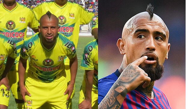 ¿Arturo Vidal dejó el Barcelona para jugar la Copa Perú?