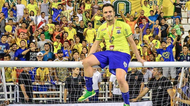 El jugador más exitoso del futsal anuncia su retiro de la Selección Brasileña