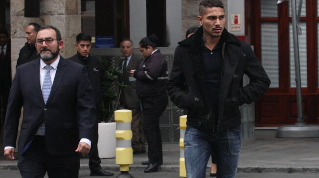 Paolo Guerrero: fiscal respalda al ‘Depredador’ y denuncia a abogado de Swissotel 