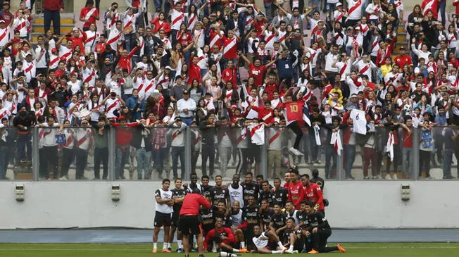 Perú vs Ecuador: FPF haría homenaje a la hinchada 'bicolor' en partido ante los 'norteños' 