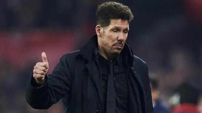 Diego Simeone tras la derrota ante el Dortmund: "Hay que felicitarlos"