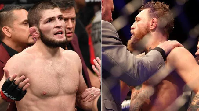 Conor McGregor y Khabib Nurmagomedov sabrán su castigo del UFC el próximo 10 de diciembre