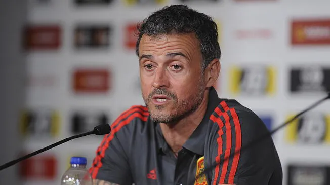 Luis Enrique está a cargo de la selección española tras el mundial de Rusia. 