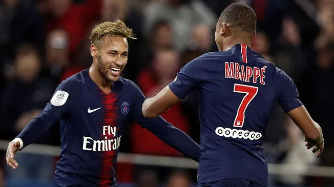 PSG vs Napoli EN VIVO: Neymar, Mbappé y Cavani serán la ofensiva francesa. 