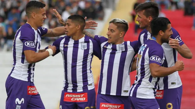 Alianza Lima venció a UTC en la última jornada del Clausura con gol de Mauricio Affonso. | Foto: Difusión