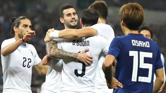 La Selección de Uruguay perdió los últimos amistosos ante Corea del Sur (2-1) y Japón (4-3). | Foto: @Uruguay