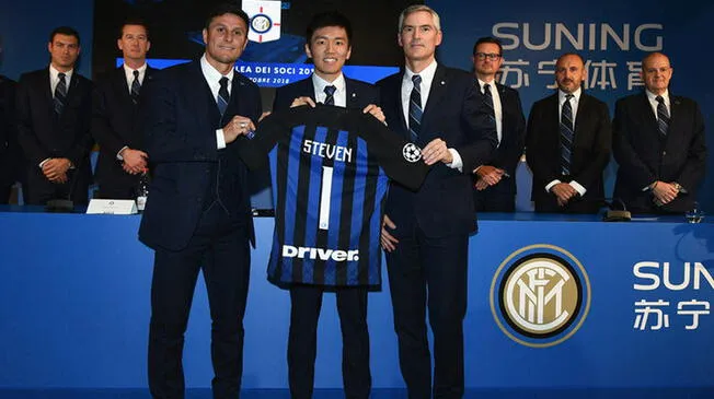Serie A: Inter de Milán tiene a Steven Zhang como el presidente más joven de toda su historia