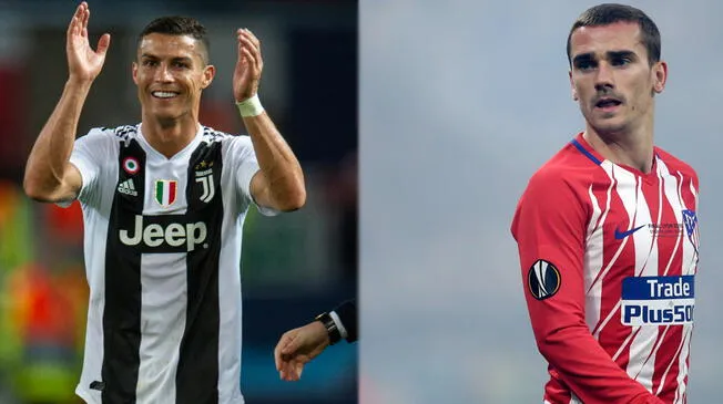 ¿cuánto costaría a la Juventus juntar a Griezmann con Cristiano Ronaldo?