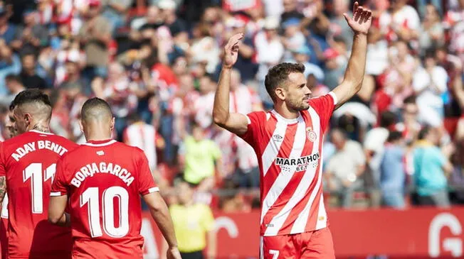 Rayo Vallecano perdió en su visita al Girona por la Liga Santander.