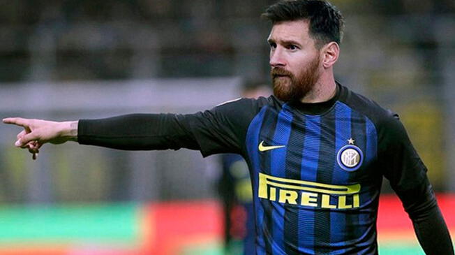 Lionel Messi ya fue requerido por el Inter de Milán en años anteriores. 