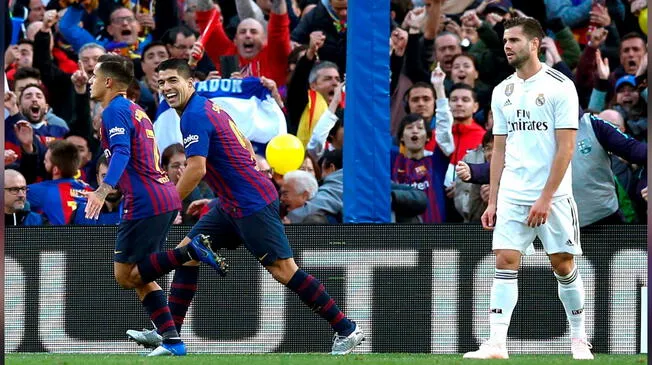 Barcelona vs Real Madrid EN VIVO ONLINE GRATIS INTERNET por DirecTV, Movistar Partidazo, beIN Sports, TDN: dónde y a qué hora, guía de canales TV y formaciones | La Liga