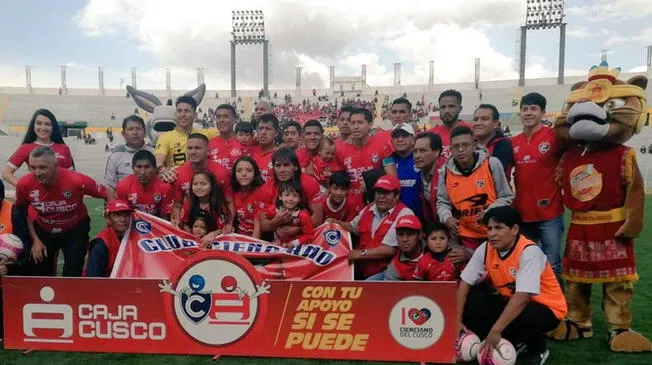 Cienciano venció 4-0 al Cultural Santa Rosa por la última fecha de la Segunda División