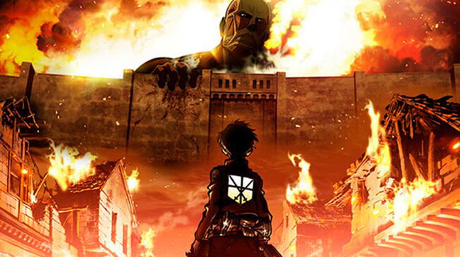 Shingeki no Kyojin tendrá película producida por Warner Bros.