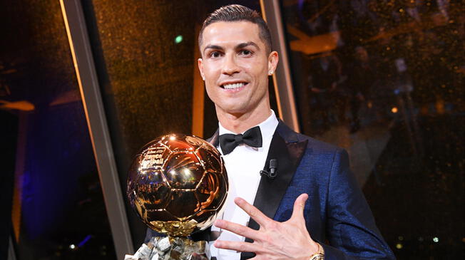 Cristiano Ronaldo: "Merezco ganar el Balón de Oro" | Juventus | Real Madrid.
