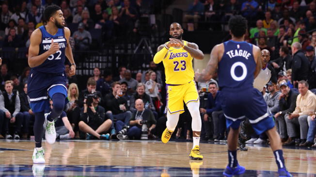 Los Ángeles Lakers vs Minnesota Timberwolves EN VIVO ONLINE GRATIS ESPN NBA TV, DIRECTV: LeBron James, Streaming, horarios, guía de canales de televisión y resultados por NBA