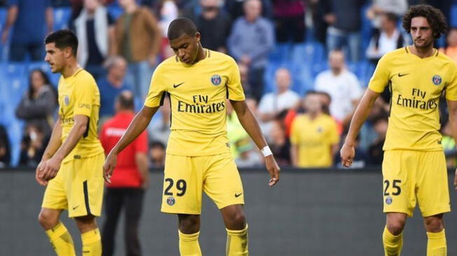 PSG: Mbappé y Adrien Rabiot fueron castigado por indisciplina confesó Thomas Tichel | Ligue 1