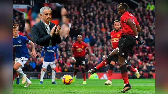 Manchester United: José Mourinho elogia el penal de Paul Pogba │ VIDEO