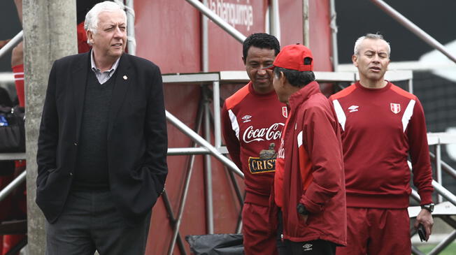 La Selección Peruana goleó 3-0 a Chile y empató 1-1 con Estados Unidos en últimos amistosos | Foto: Líbero